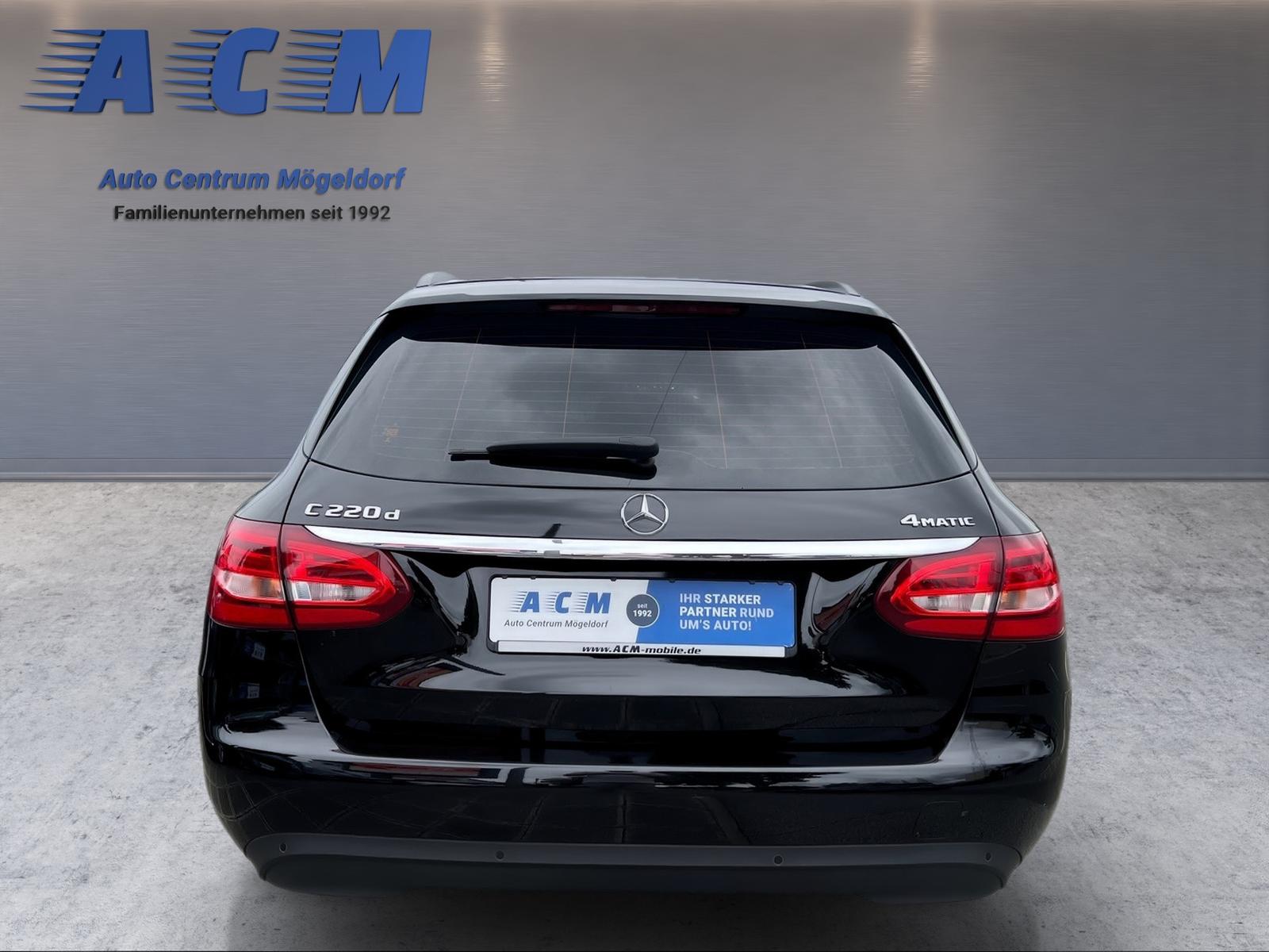 Mercedes-Benz C-Class d T-Modell 4Matic 2.Hand*Navi*DAB*, миниатюра 7