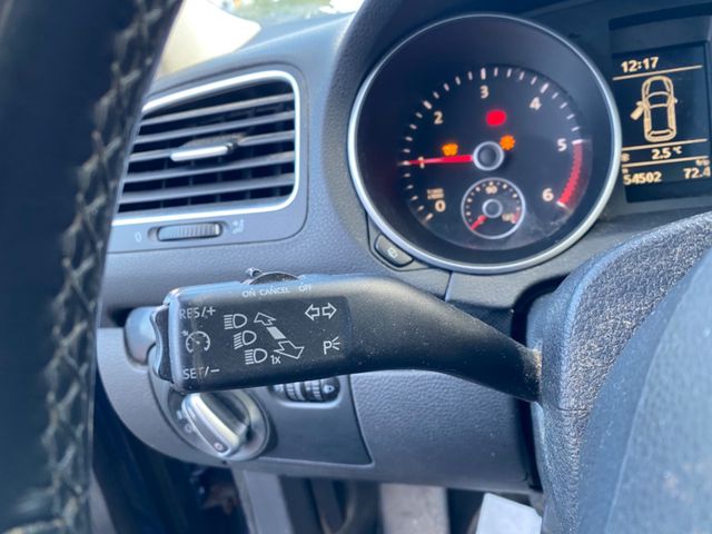 Volkswagen Golf Comfortline EXPORT Schaltgetriebe Blau