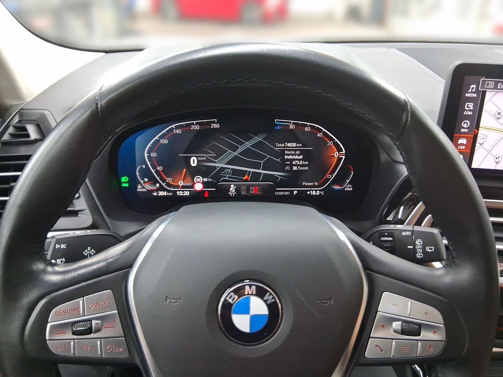 BMW X3 xDrive20d DrivAss*ParkAss*AdapLed*AktiveGesch foto 8