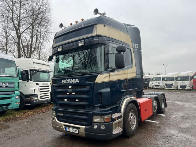 Scania R420,6x2,RETARDER,EURO5