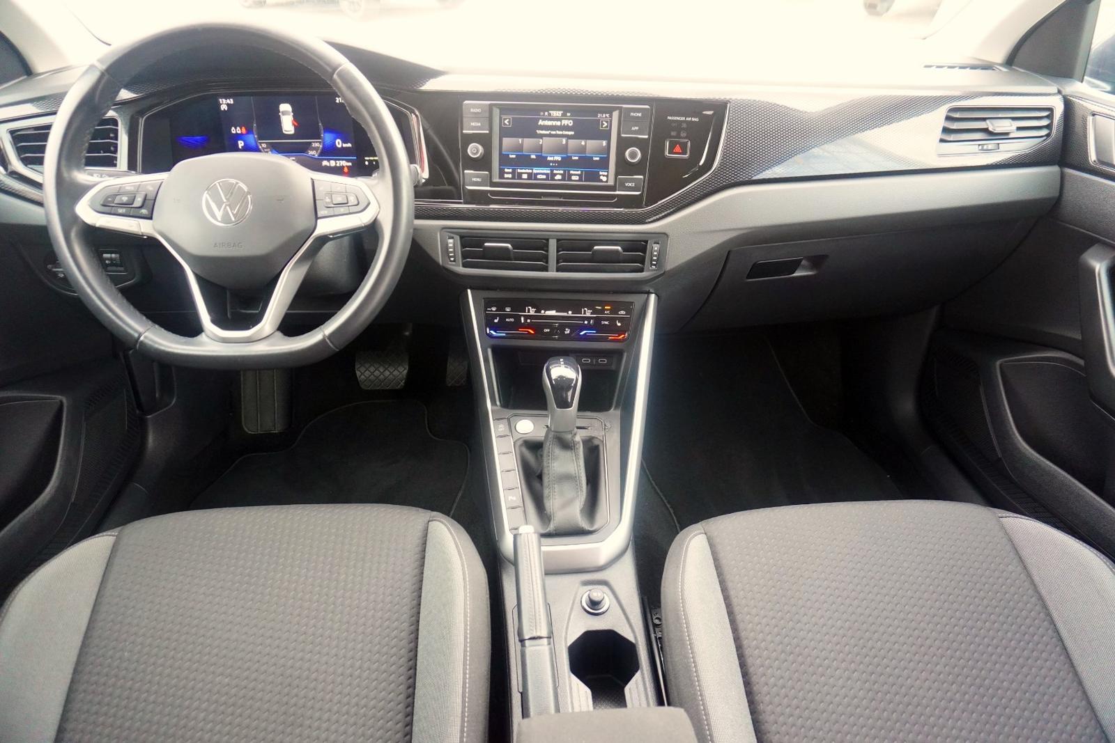 Volkswagen Taigo 1.0 Style LED ACC Tempomat AHK Kamera DAB, миниатюра 17