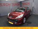 Peugeot 207 CC 1.6 16V | LEDER | PDC | KLIMA | ALLWETTER - Peugeot 207 mit Benzin-Antrieb: Cabrio, 1.6