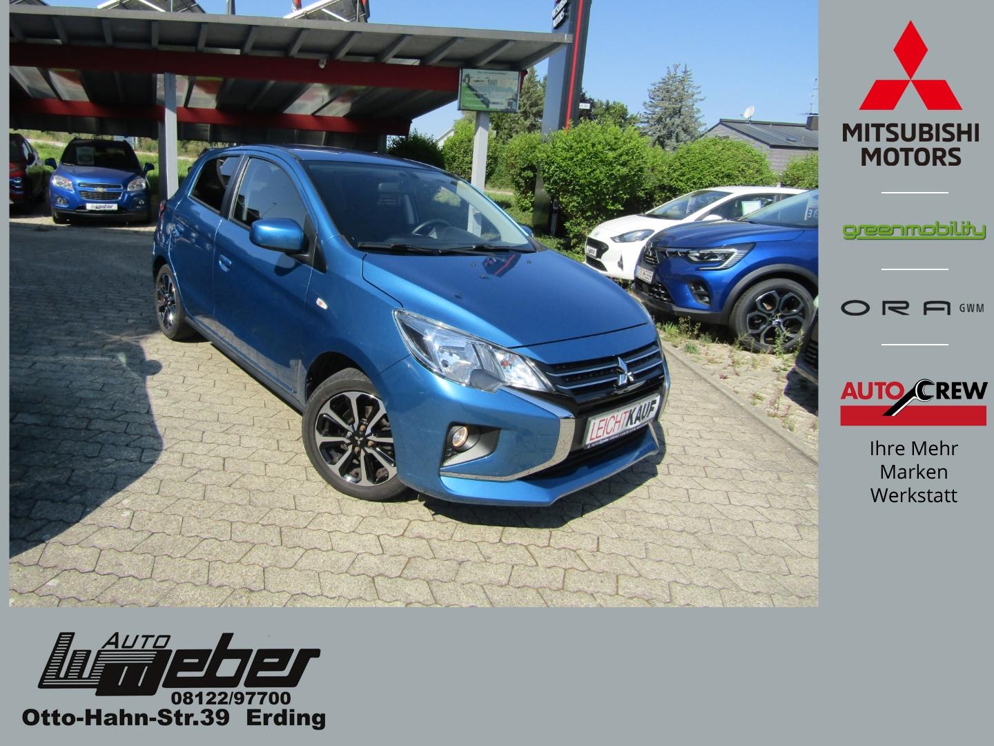 Mitsubishi Space Star 1.2 Spirit+ Automatik NAVI PDC SHZ GR