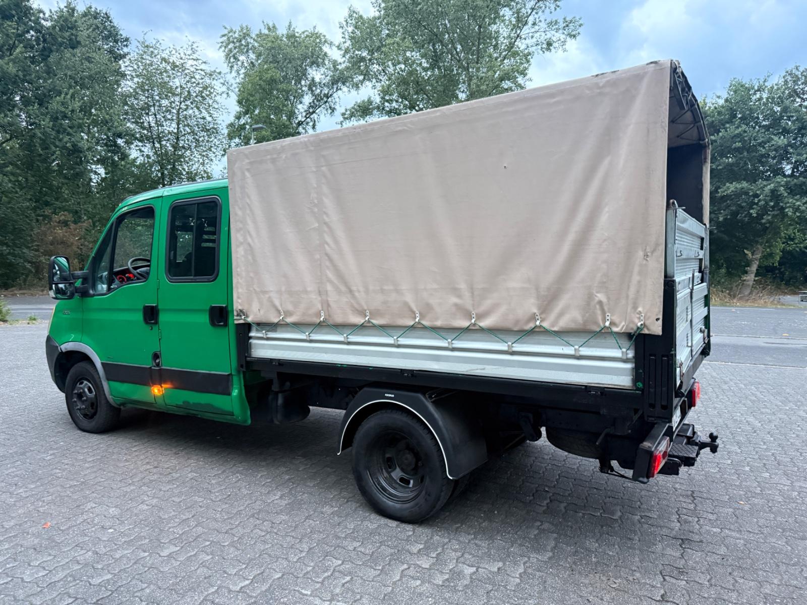 Iveco Daily*35C15*Dreiseitenkipper*3.0HPI*  Tip-Top*