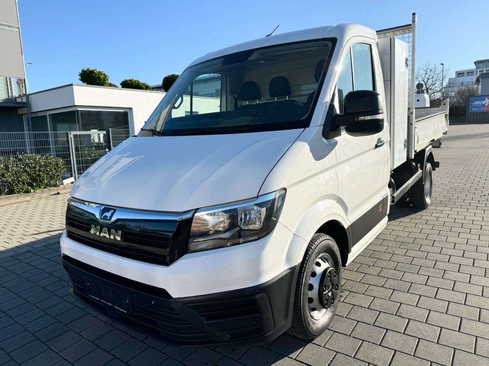 MAN TGE 3.180 *ZWILLINGSBEREIFUNG *KLIMA*AHK*3.5 T