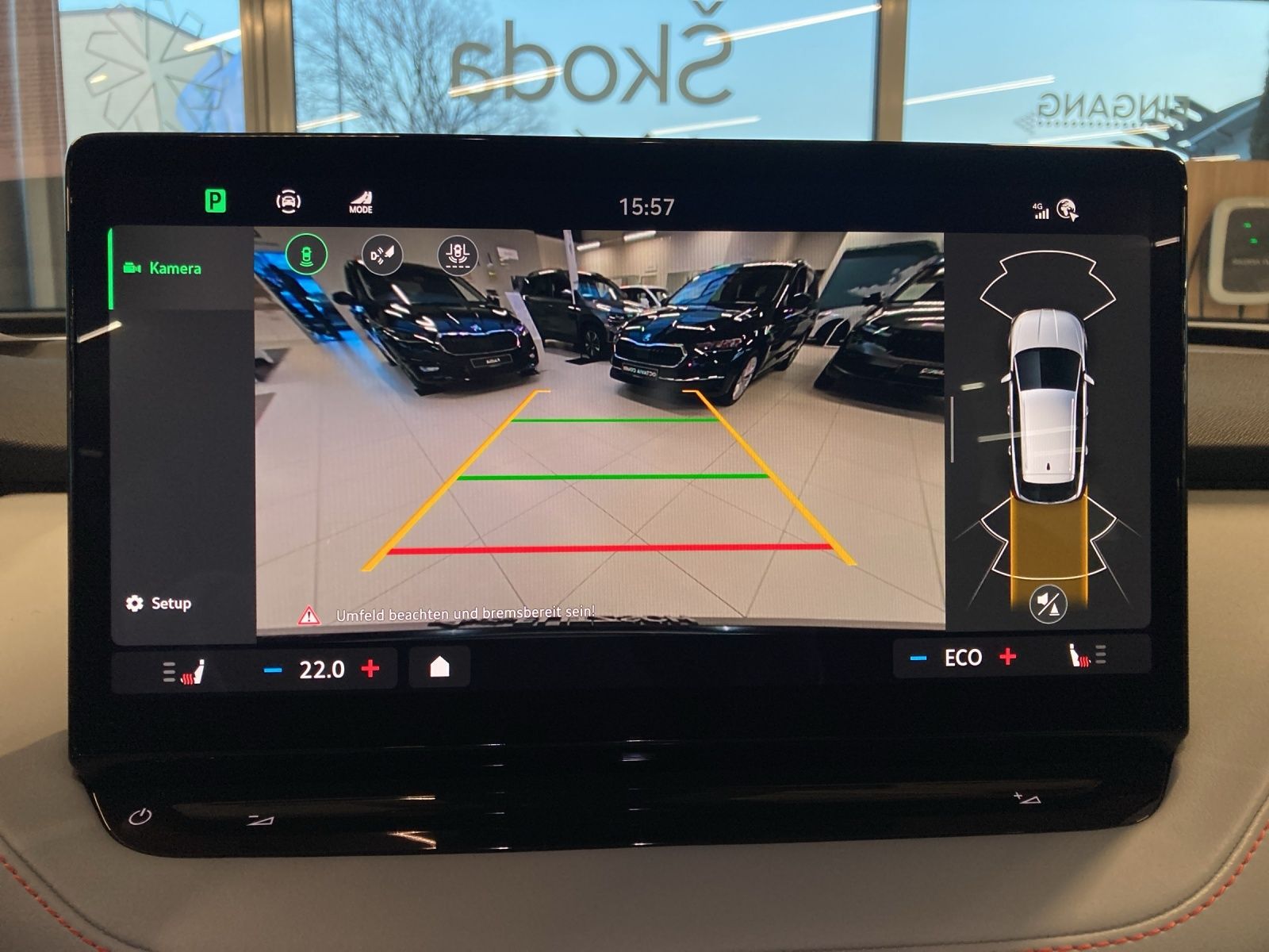 Fahrzeugabbildung SKODA Elroq 85 Lodge AHZV MATRIX NAVI  AREA VIEW ACC