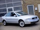 Audi A4 1.6 - Klima - 1.Hand - Scheckheft - - gebrauchte Audi A4 aus dem Jahr 2000