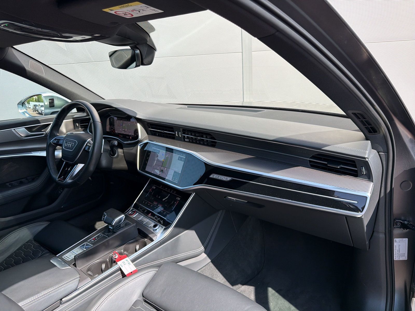 Audi RS6 Avant MATTLACK DYNAMIK+ KERAMIK 305KM/H PANO foto 13