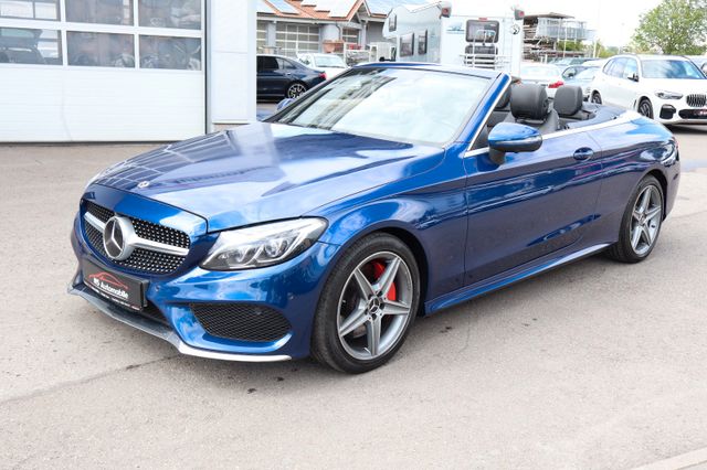 Mercedes-Benz C 300 Cabrio*AMG Line*HeadUp_Comand_360°_Distron