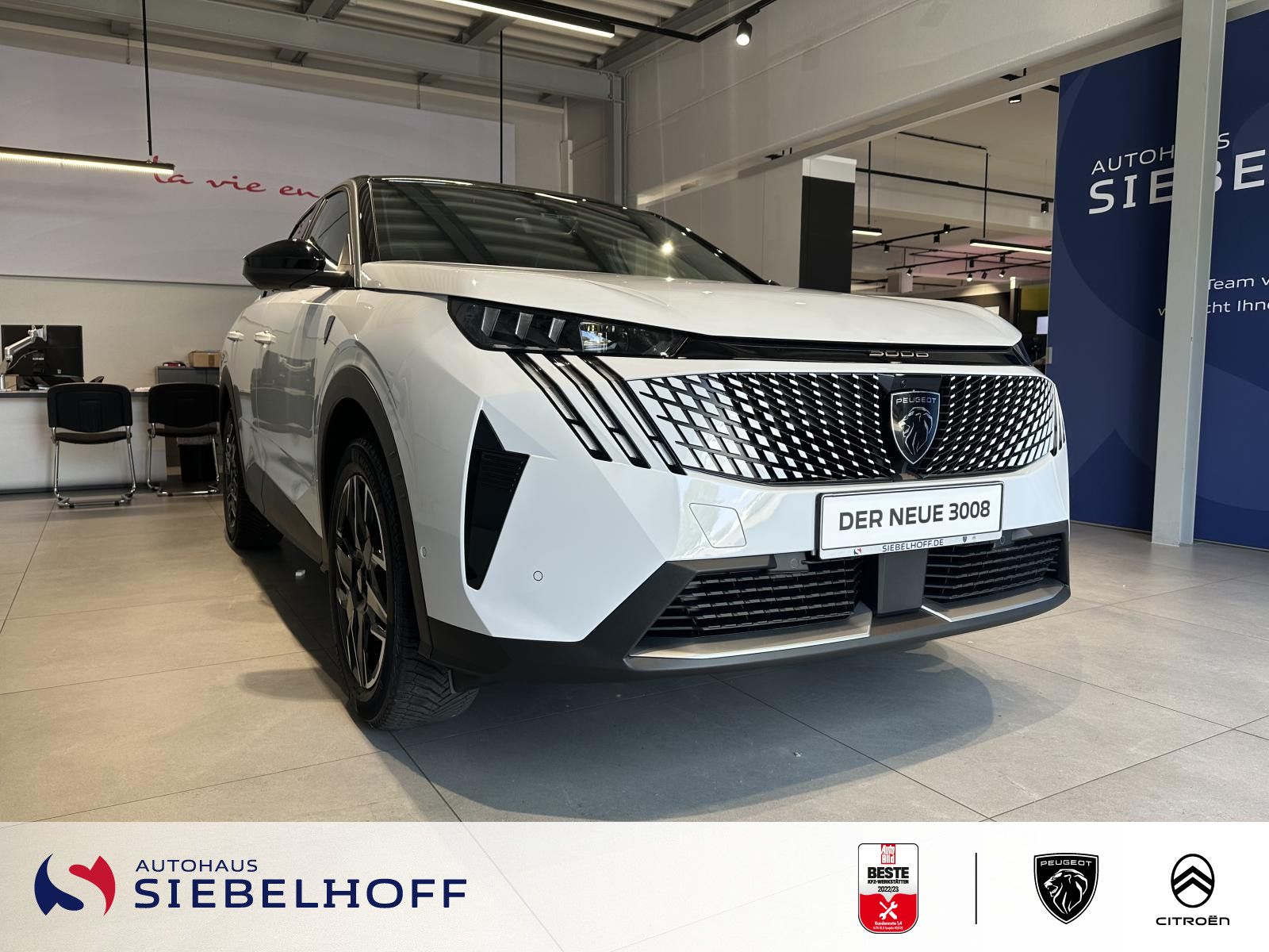 Peugeot 3008 - Bild 4