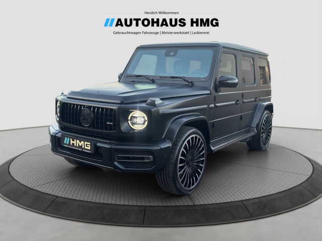 Mercedes-Benz G 63 AMG *MAGNO*GSD*DRIVERS*NIGHT*BURM*360°*24"*