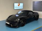 Porsche 718 Boxster Spyder Schalter/Schalensitze/Chrono - : Schwarz, Cabrio