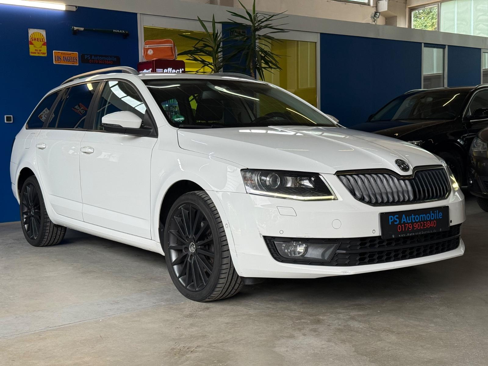 Skoda Octavia Combi Elegance*1.HAND*Xenon*Navi*TeilL