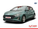 Hyundai i20 1.2 Navi Kamera DAB Spurhalte Bluetooth - Hyundai i20 mit Benzin-Antrieb: Grün, Kleinwagen