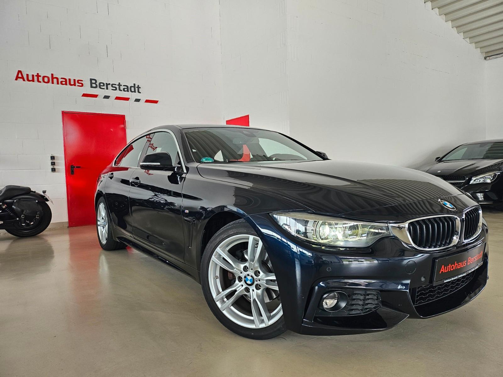 BMW 420d Gran Coupé M-SPORTPAKET*NAVI*KAMERA*LED*PDC