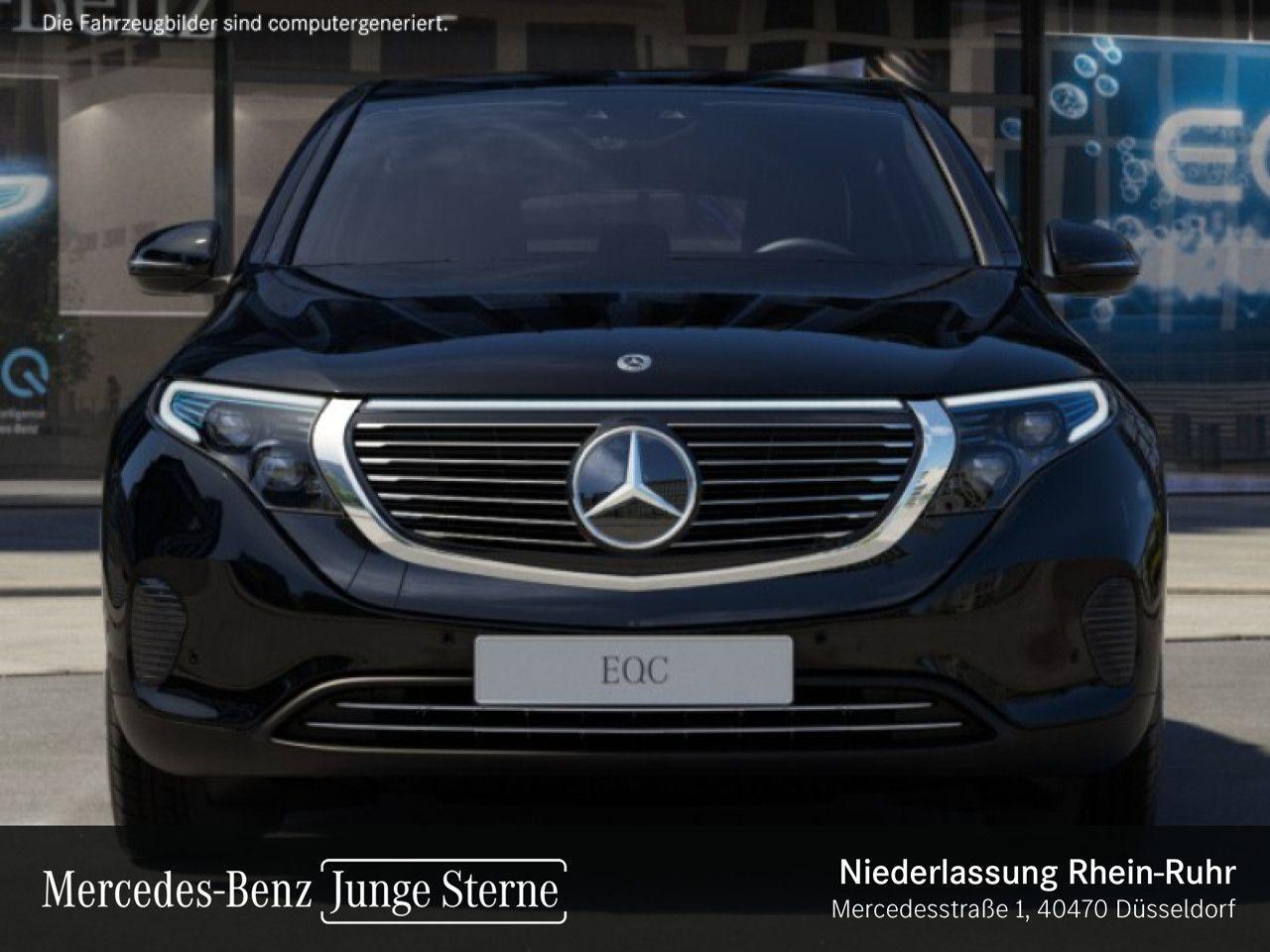 Mercedes-Benz EQC 400 4M ElArt/SHD/Memo/Distr/AdvSound/Keyless