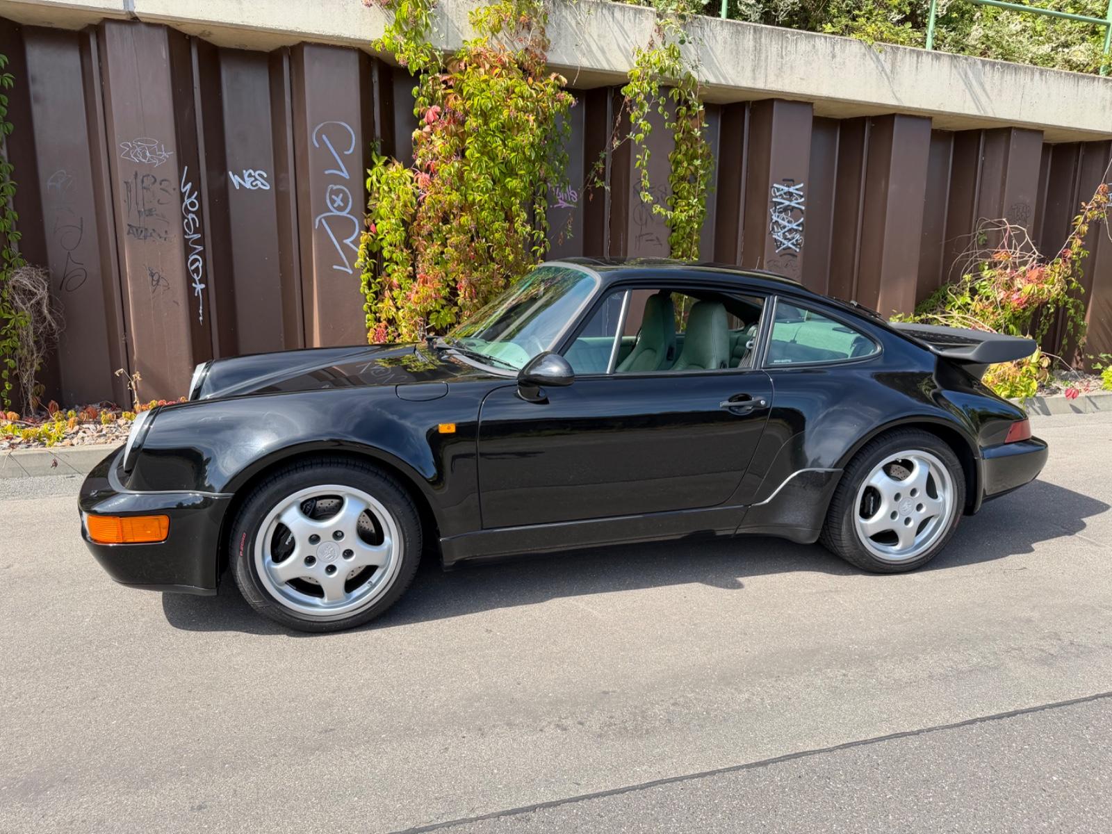 Porsche 964 Turbo / 81.810 KM / 2. Hand seit 2012 !!!!!!
