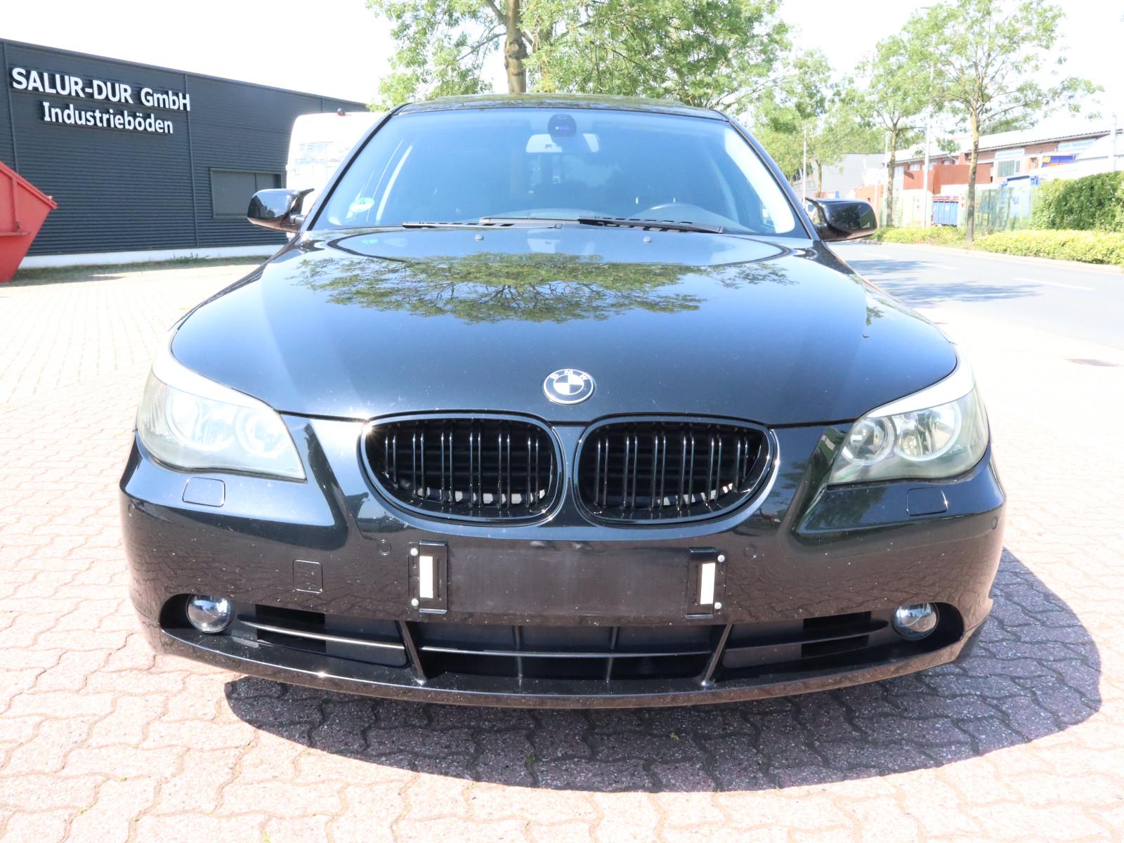 BMW 520i Automatik-Klima-SSD-TOP-ZUSTAND"TÜV:10.2027