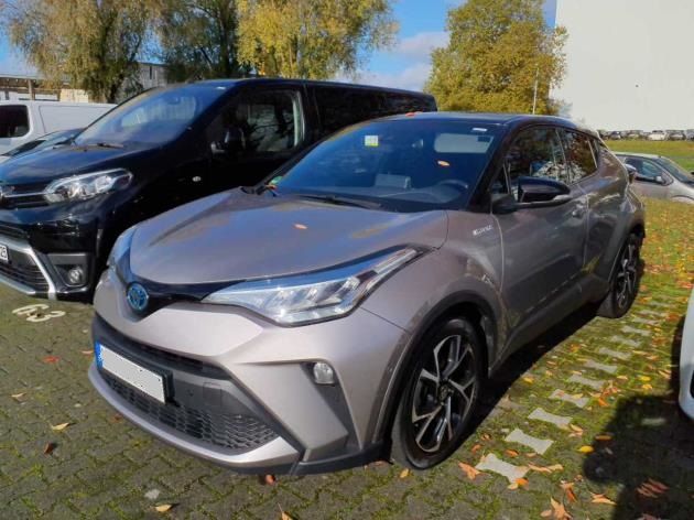 Toyota C-HR 2.0 Hybrid Team Deutschland