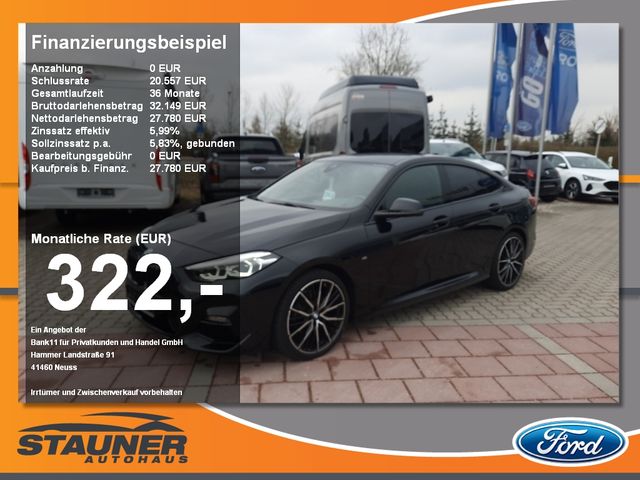 BMW 218i Gran Coupe M-Sport LED Kamera Sitz/-Lenkrad