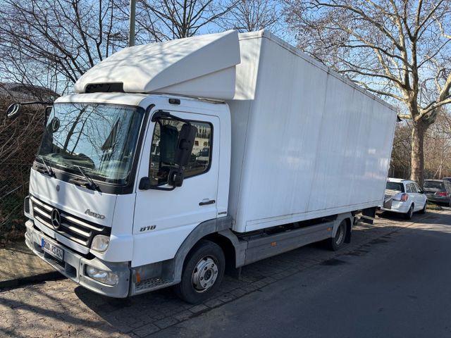 Mercedes-Benz Atego 818 Luftfederung Hebebühne Klima