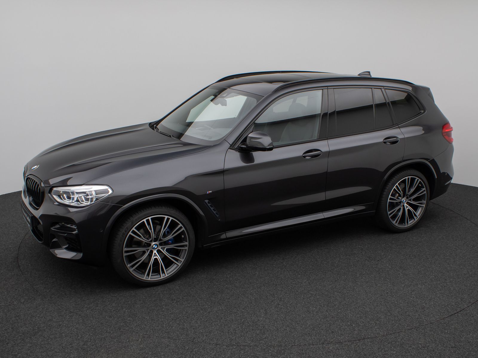Fahrzeugabbildung BMW X3 M40d Panorama 360°HUD DAB H/K AHK 21Zoll Voll