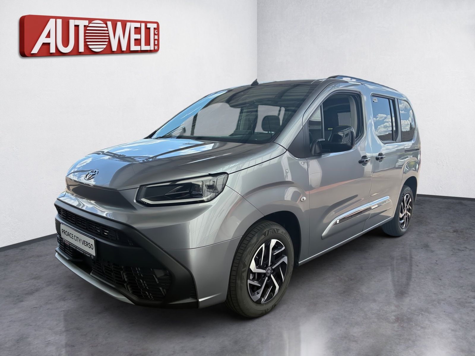 Fahrzeugabbildung Toyota Proace City Verso 1.2 L1 Teamplayer KlimaA,LED