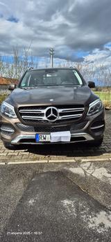Mercedes-Benz GLE 250 d 4MATIC - - Mercedes-Benz GLE 250 von privat