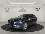 Mazda CX-30 SKY-G Selection+LEDER+DES-P+NAV+8FACH !! - blaue Mazda CX-30