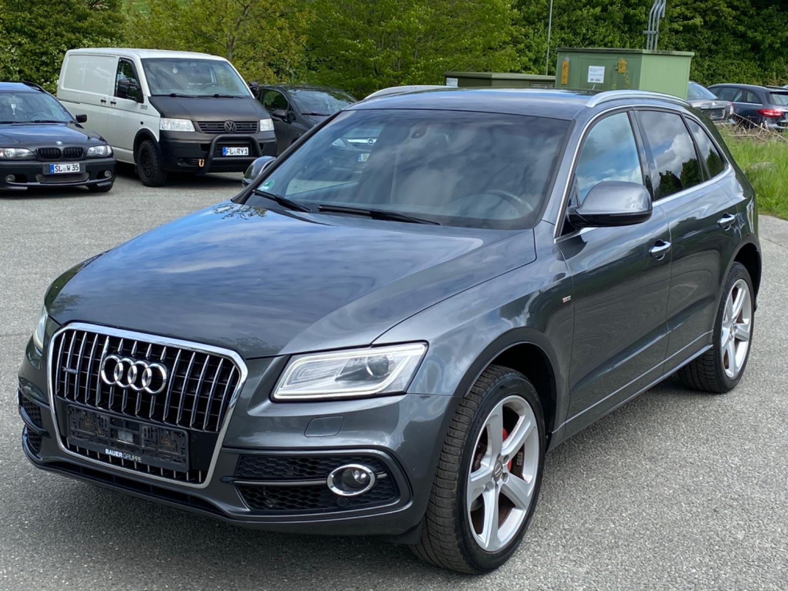 Audi Q5 2.0 TDI 140 kW quattro S-LINE AUTOMATIK LEDER