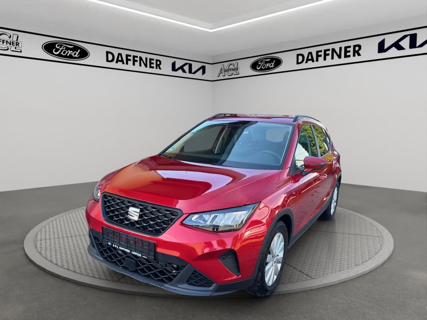 Fahrzeugabbildung SEAT Arona Navi Digitales Cockpit LED Sperrdiff. ACC