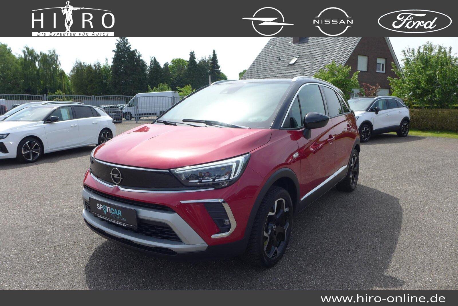 Opel Crossland Ultimate Navi/Leder/Head-up/KameraLED