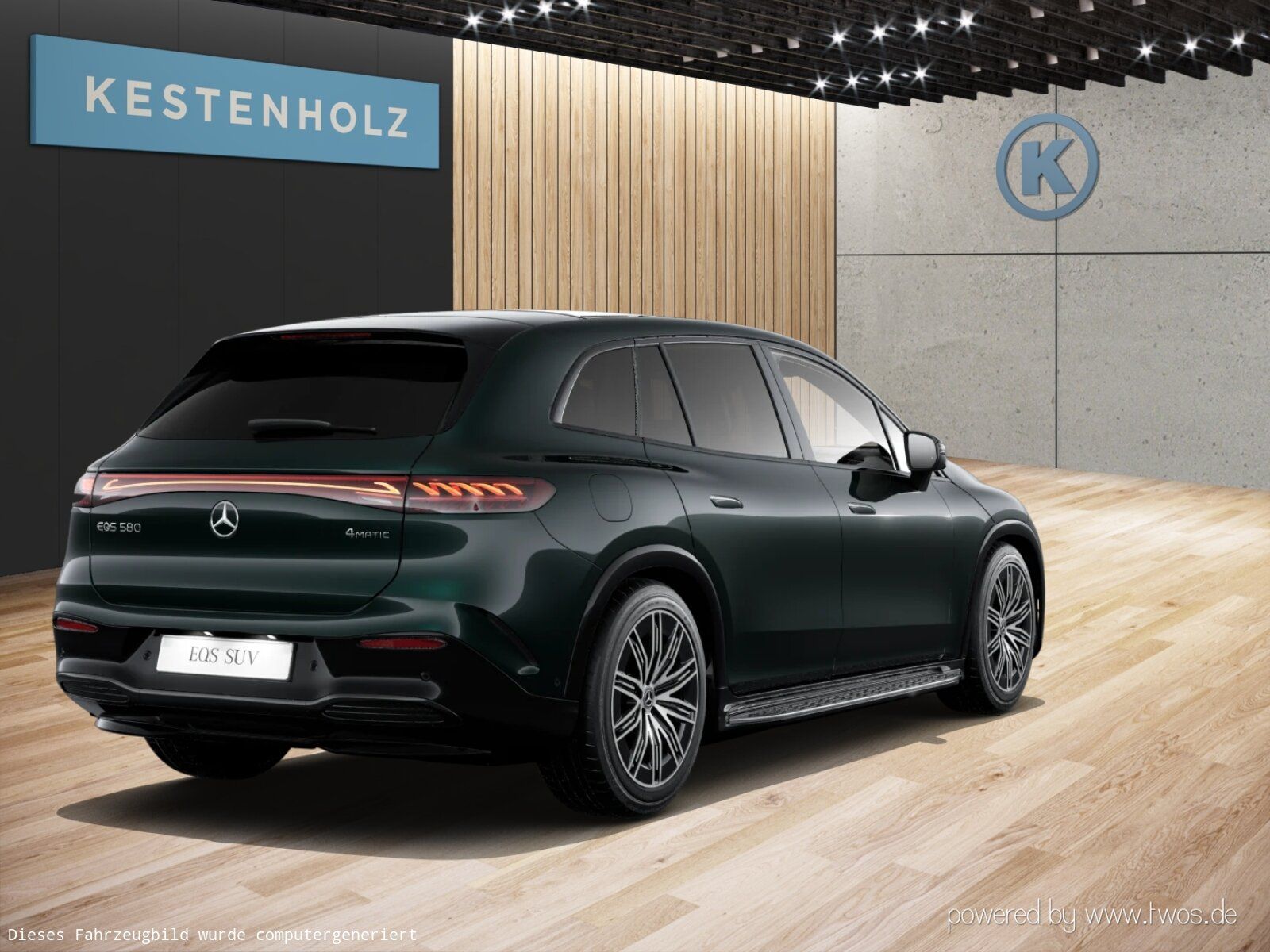 Mercedes-Benz EQS 580 4M SUV AMG AIRM MASSAGE PANO TV BURM HUD foto 4