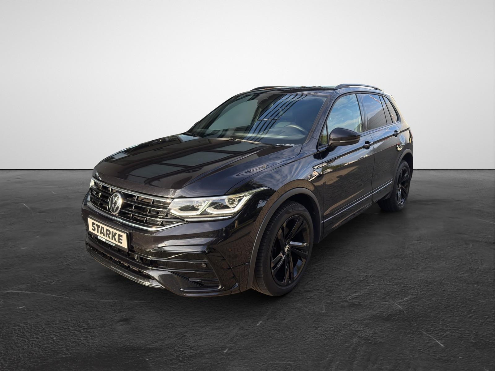 Volkswagen Tiguan 2.0 TDI DSG 4MOTION R-Line Black Style H, миниатюра 3