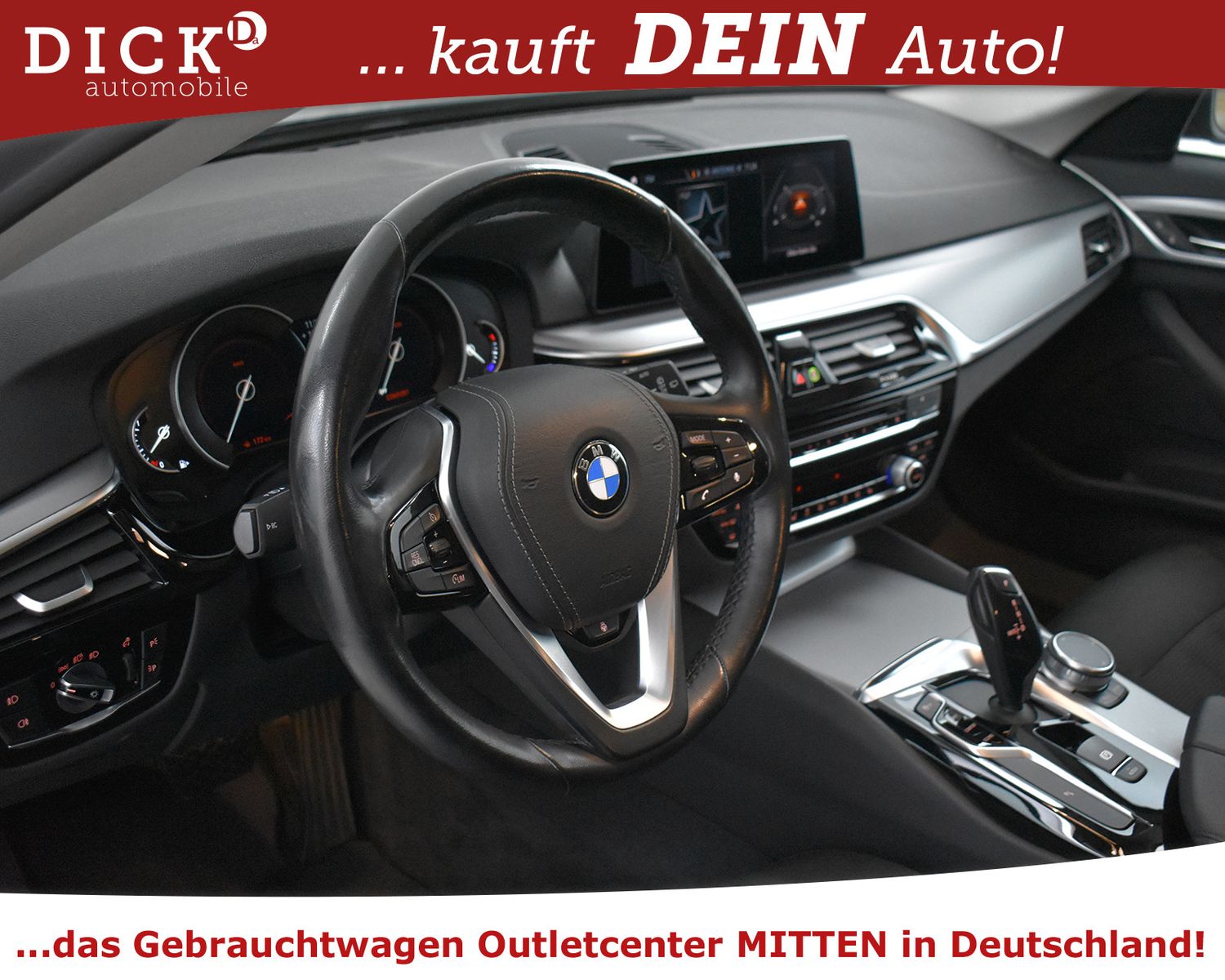 BMW 530i T xDr Aut PROF+LED+STANDHZ+TEMP+KAMER+SHZ+M - Image 10