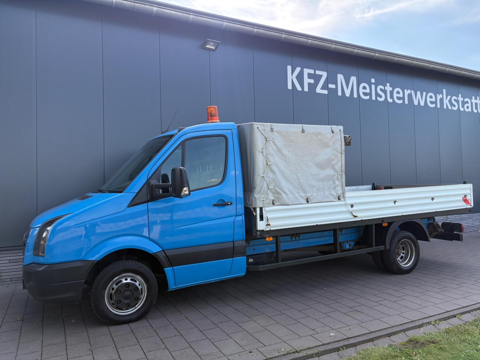 Volkswagen Crafter Pritsche 50 lang L3 *1.Hand* 3,5 t Zul.