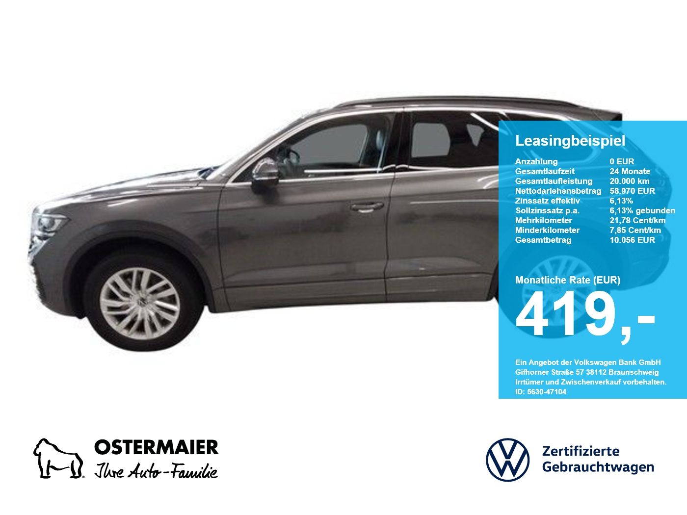 Volkswagen Touareg - Bild 1
