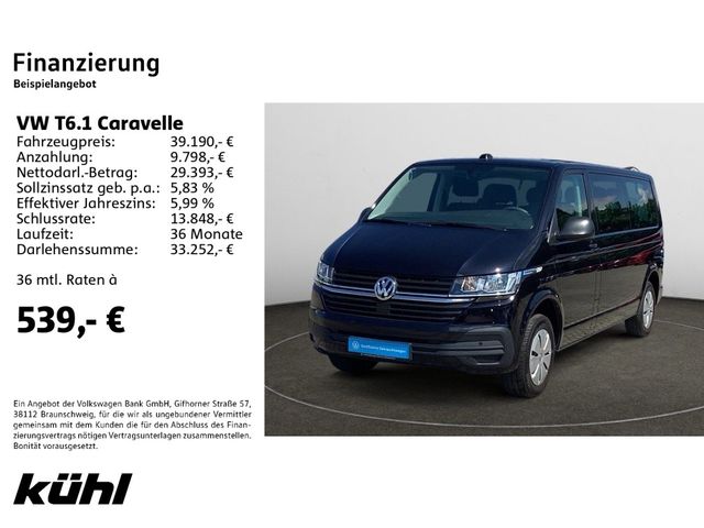 Volkswagen T6.1 Caravelle 2.0 TDI LR GRA,Kamera