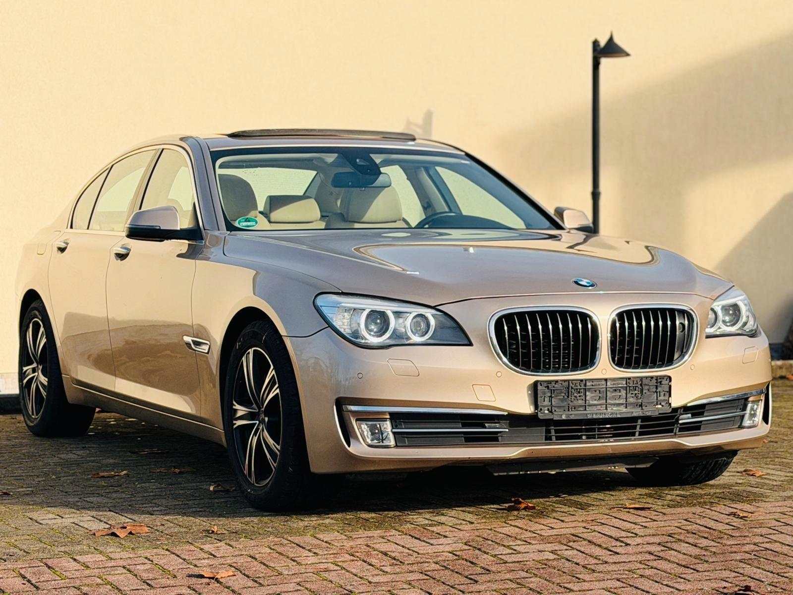 BMW 730d Schiebedach Finanzierung Garantie