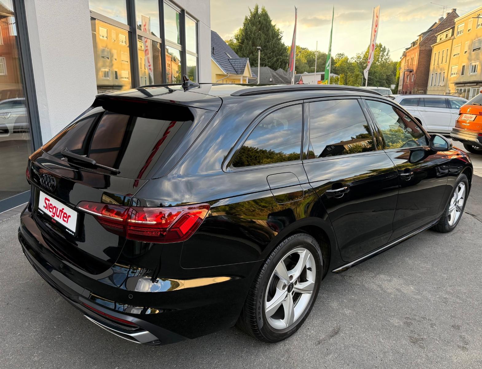 Audi A4 Avant 40 TFSI 2x S line Balck/Matrix/AHK/RKam, миниатюра 4