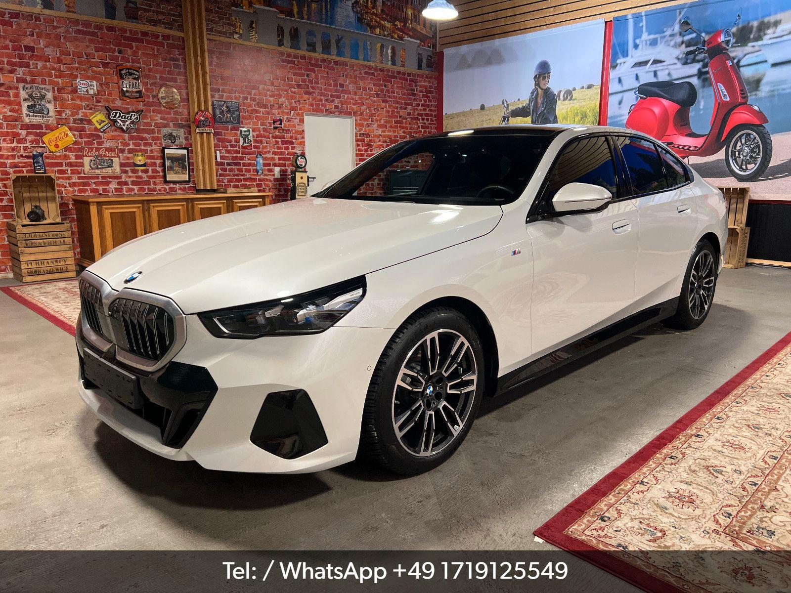 BMW 520 i M-Sport, Pano, Leder, 360°, Memory, H&K
