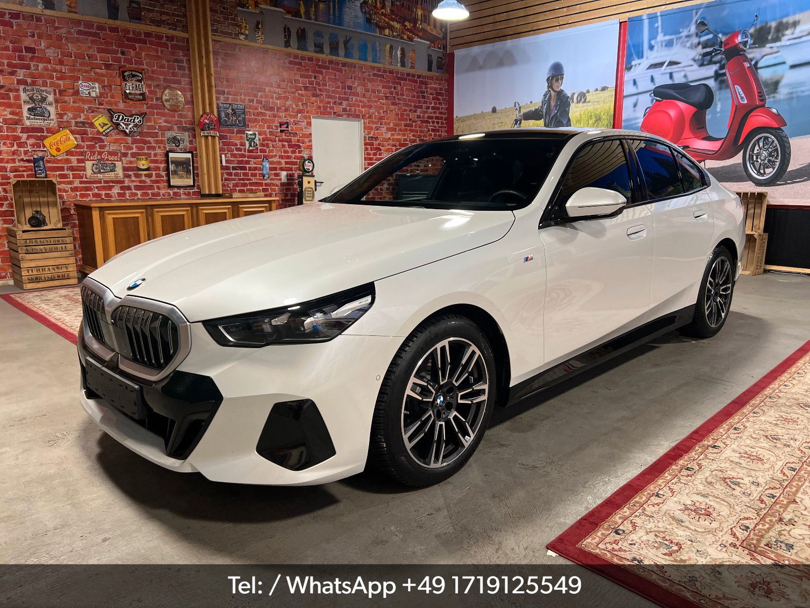 BMW 520 i M-Sport Pano Leder 360° Memory H&K