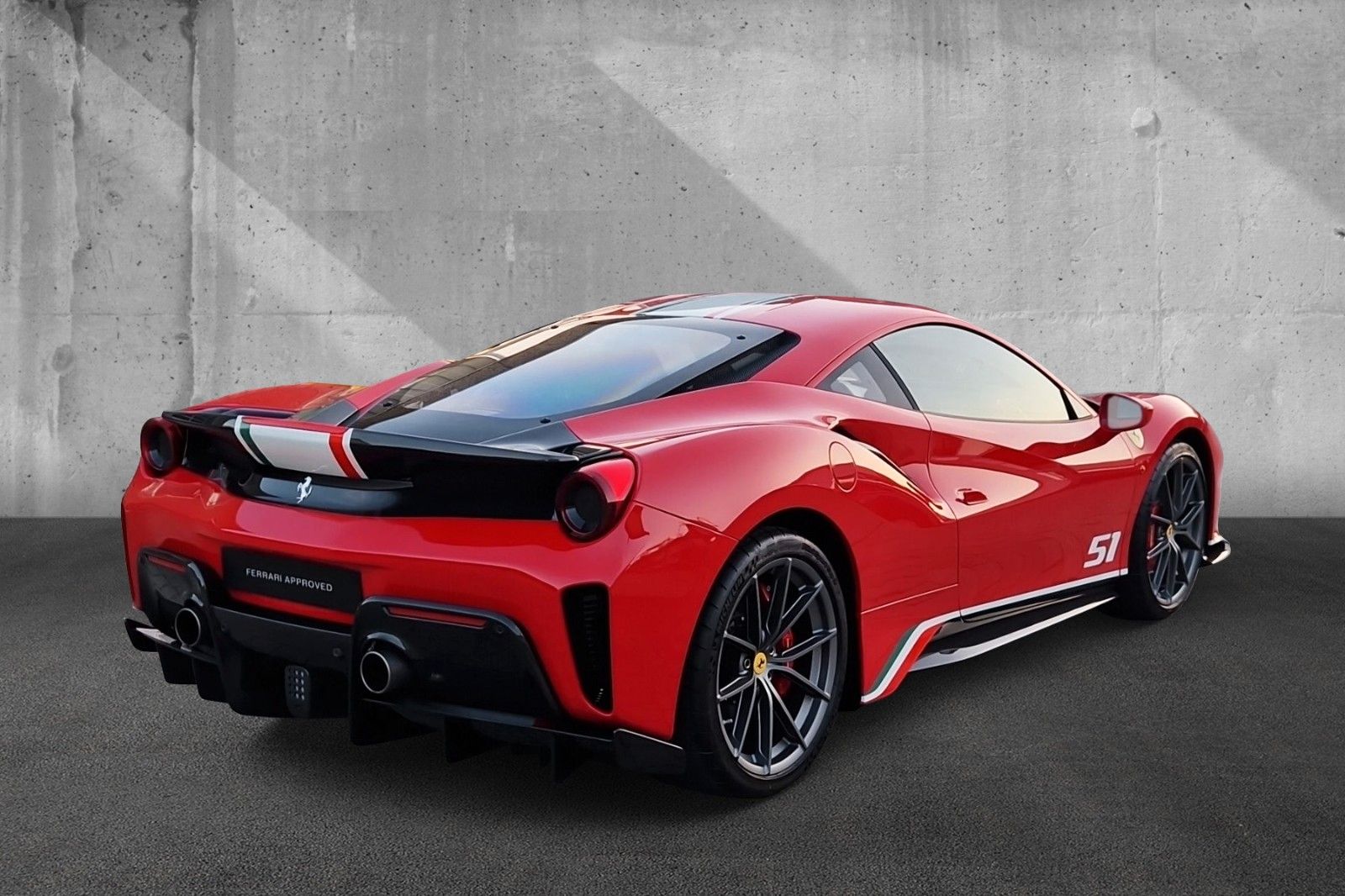 Fahrzeugabbildung Ferrari 488 Pista Piloti*NEW*Lift*Limited