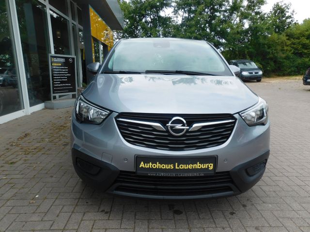 Foto: OPEL Crossland X Crossland (X)+AUTOMATIK+SHZ+LRH+NAVI+KAMERA (Fahrzeug-Nummer 429384043)