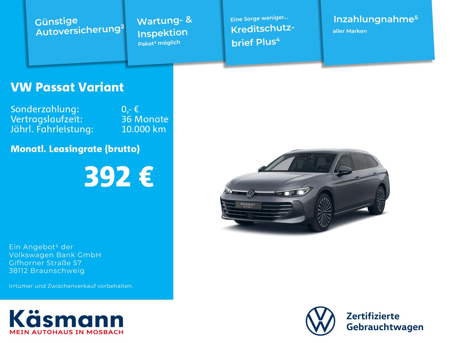 Volkswagen Passat Variant - Bild 2