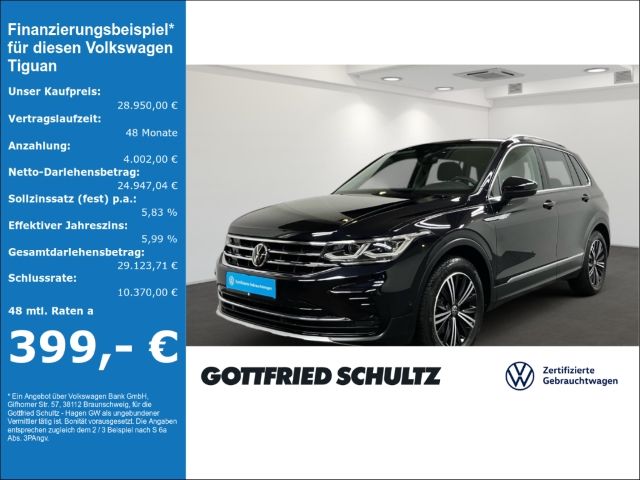 Volkswagen Tiguan 1.5 TSI DSG LED NAV ACC KAMERA Elegance