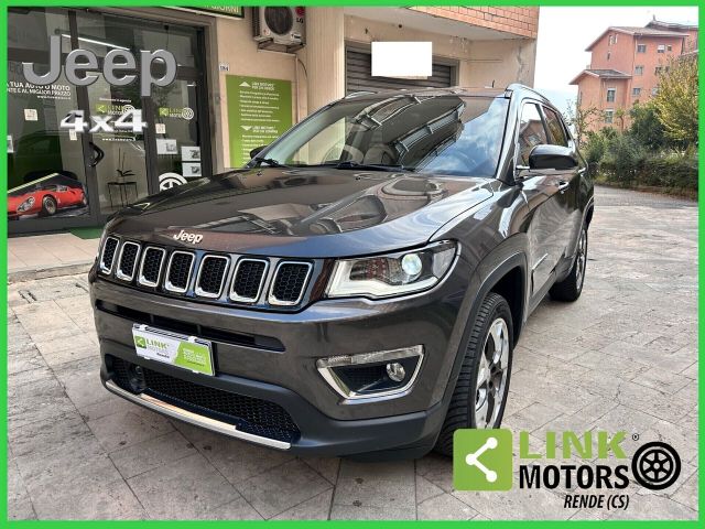 Jeep Compass 2.0 Multijet II 4WD Limited Unico P