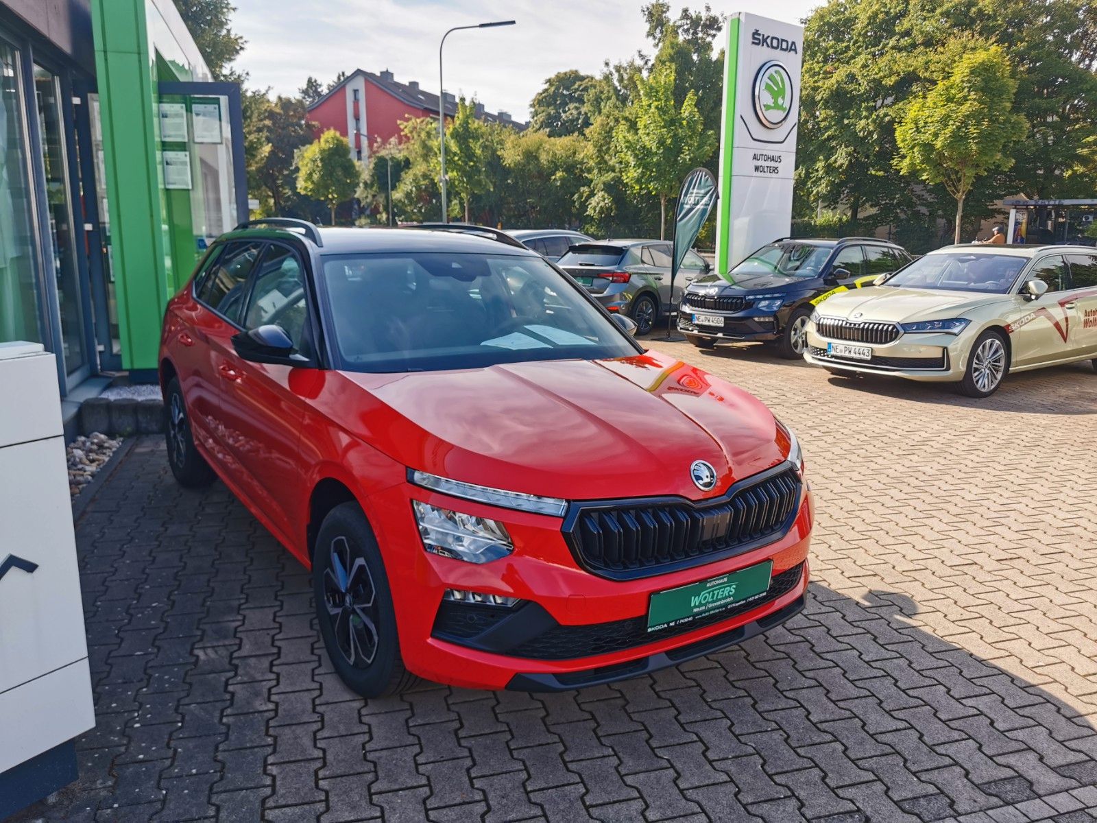 Fahrzeugabbildung SKODA Kamiq Selection Klima Alu Kamera