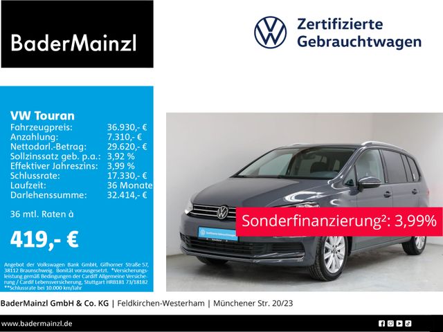 Volkswagen Touran 1.5 TSI DSG Active StdHzg 7-S. Kam. Navi