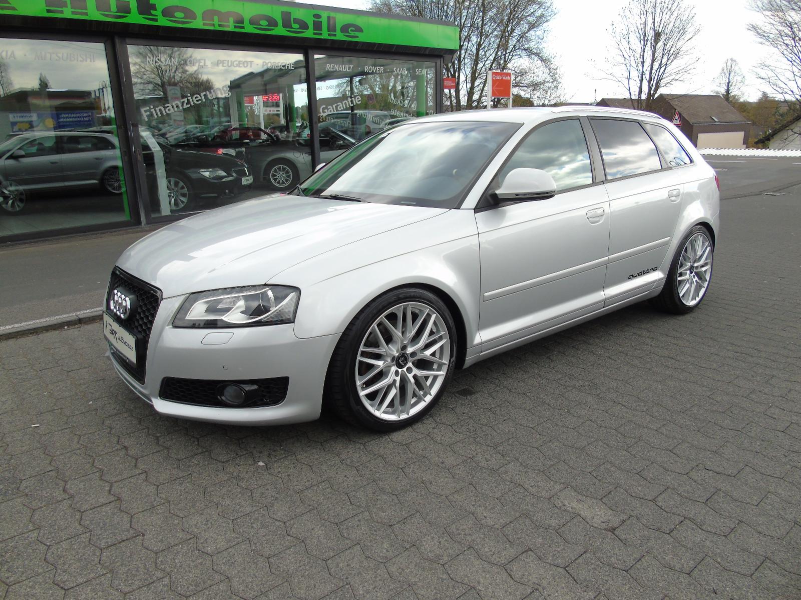 Audi A3 Sportback 2.0 TFSI Ambiente quattro Automatik